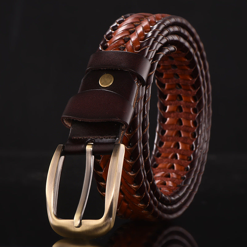 Bayell -  Men Genuine Leather Belt