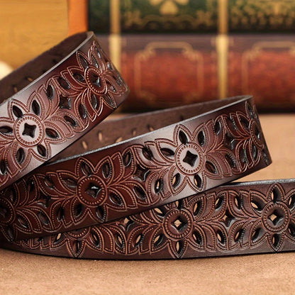 Bayell - Women Genuine Leather Belt